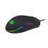 Redragon M719 INVADER Wired Optical Gaming Mouse, 7 Programmable Buttons, RGB Backlit, 10,000 DPI, Ergonomic PC Computer Gaming Mice with Fire Button - Black